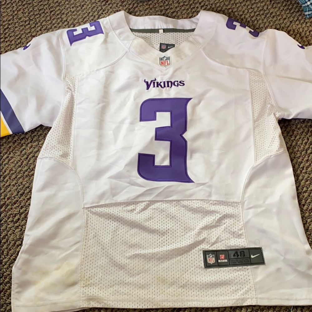 Vikings Walsh jersey size XL